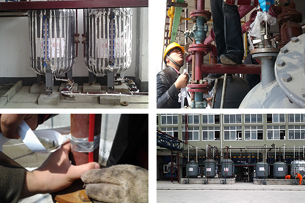 工業(yè)化工管道防凍關(guān)鍵選擇自限溫電熱帶(圖1) 工業(yè)化工管道防凍首要考慮自限溫電熱帶
