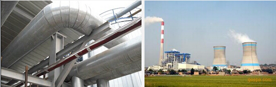 電廠水管道保溫電伴熱帶型號規格選擇(圖1)