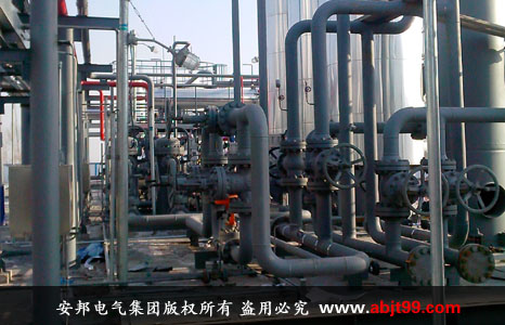 內(nèi)蒙古烏審旗天然氣管道電伴熱保溫
